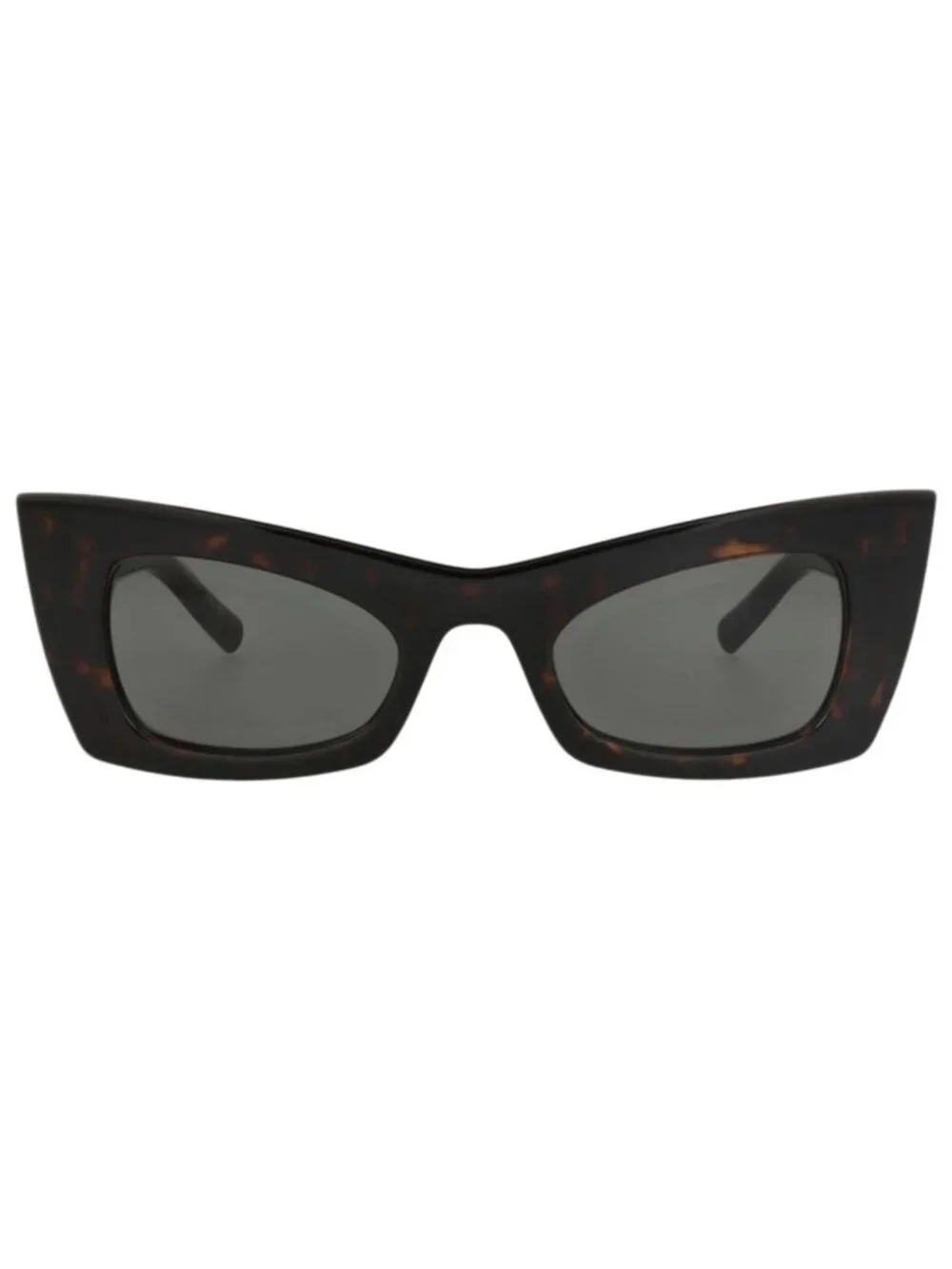New Saint Laurent Women's Sunglasses Cat Eye Bio Injection Frame Havana Havana